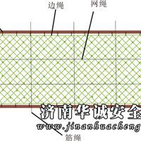 華誠(chéng)濟(jì)南密目式安全網(wǎng) 保障安全，信賴品牌