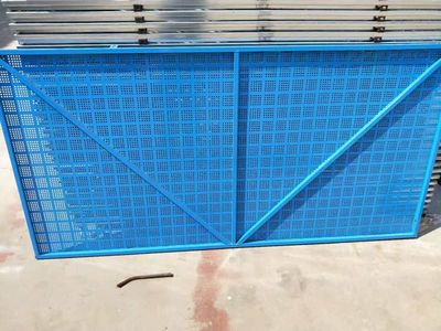 河北美世公司 專業直銷爬架網系列產品，筑牢建筑施工安全防線