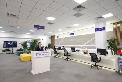 鏡觀·回響 | 從一個區(qū)，看長三角更高水平開放貿(mào)易咨詢服務(wù)